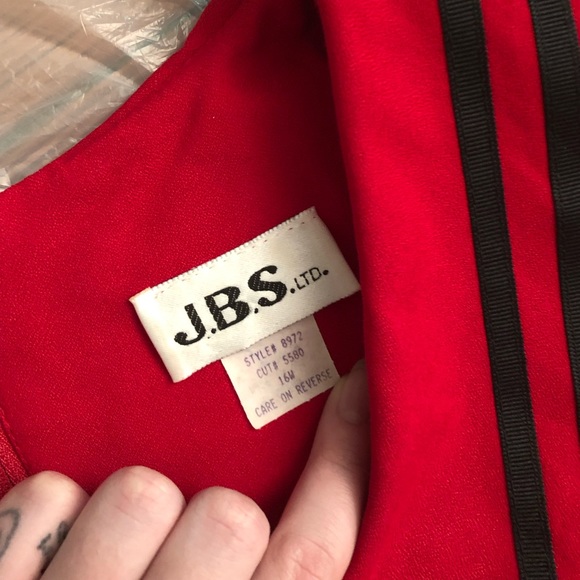 sold ❣️ 80s Nautical Dress - Picture 3 of 3